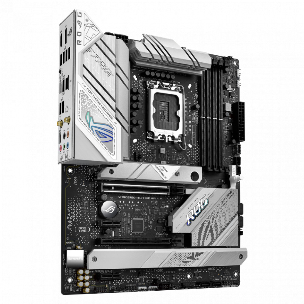 Материнская плата Asus ROG STRIX B760-A GAMING WIFI ATX, LGA 1700 - миниатюра 7