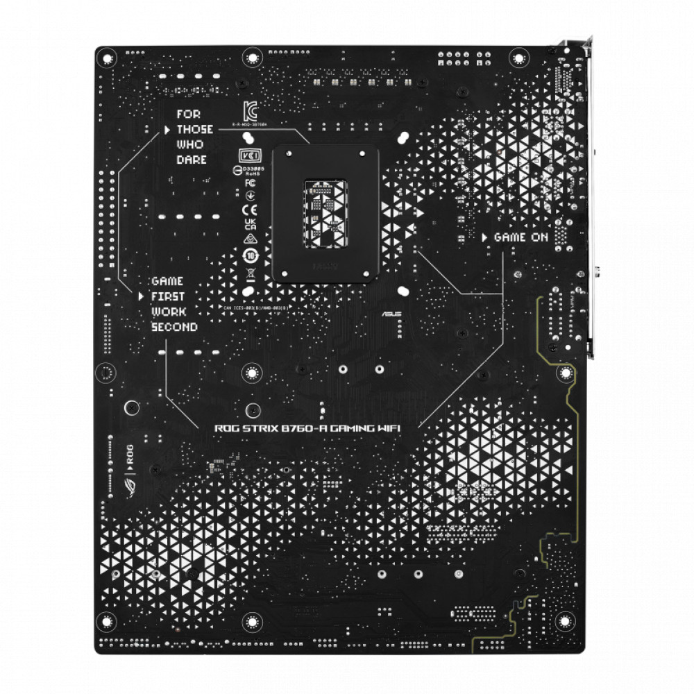 Материнская плата Asus ROG STRIX B760-A GAMING WIFI ATX, LGA 1700 - миниатюра 9
