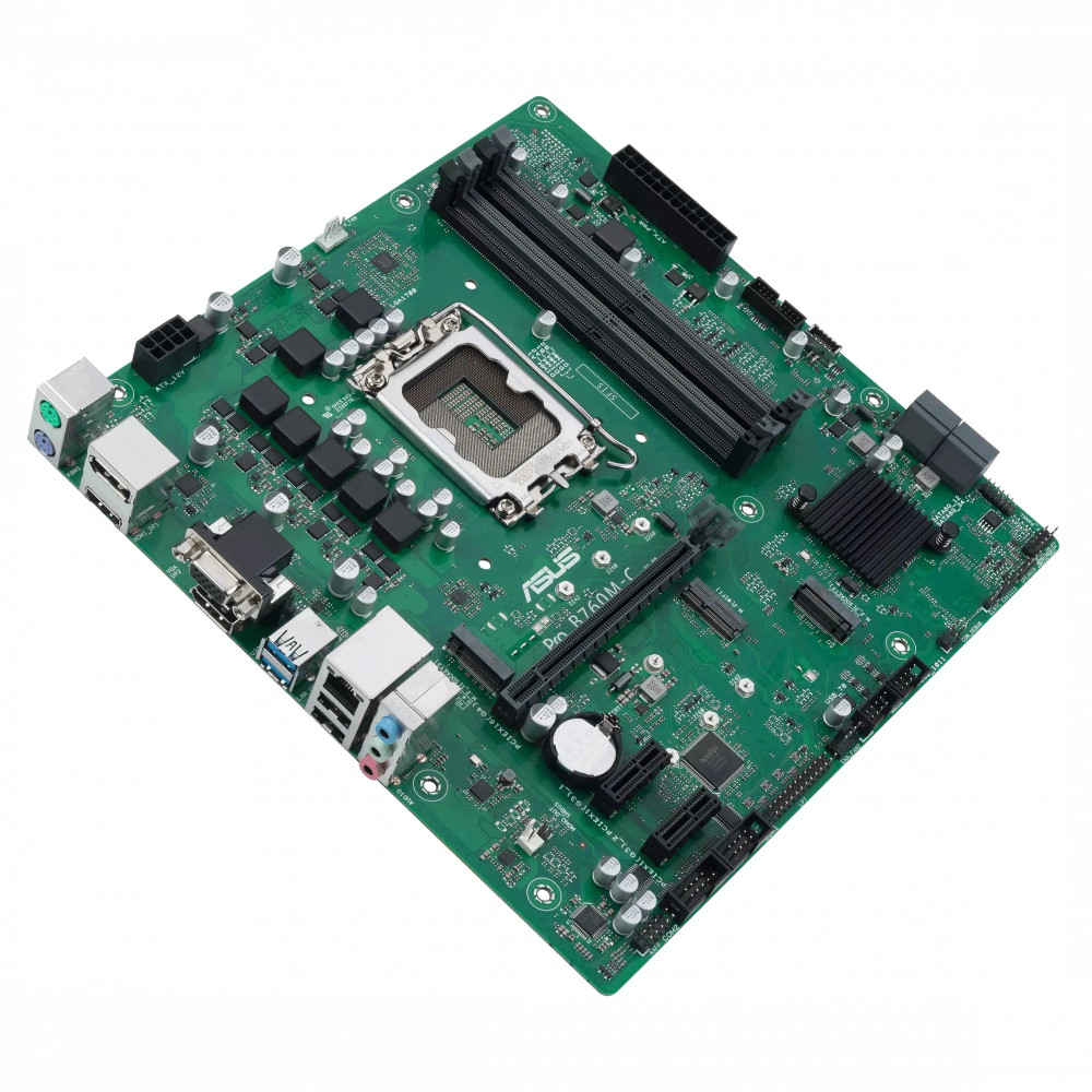 Материнская плата Asus PRO B760M-C-CSM Micro-ATX, LGA 1700 - миниатюра 4