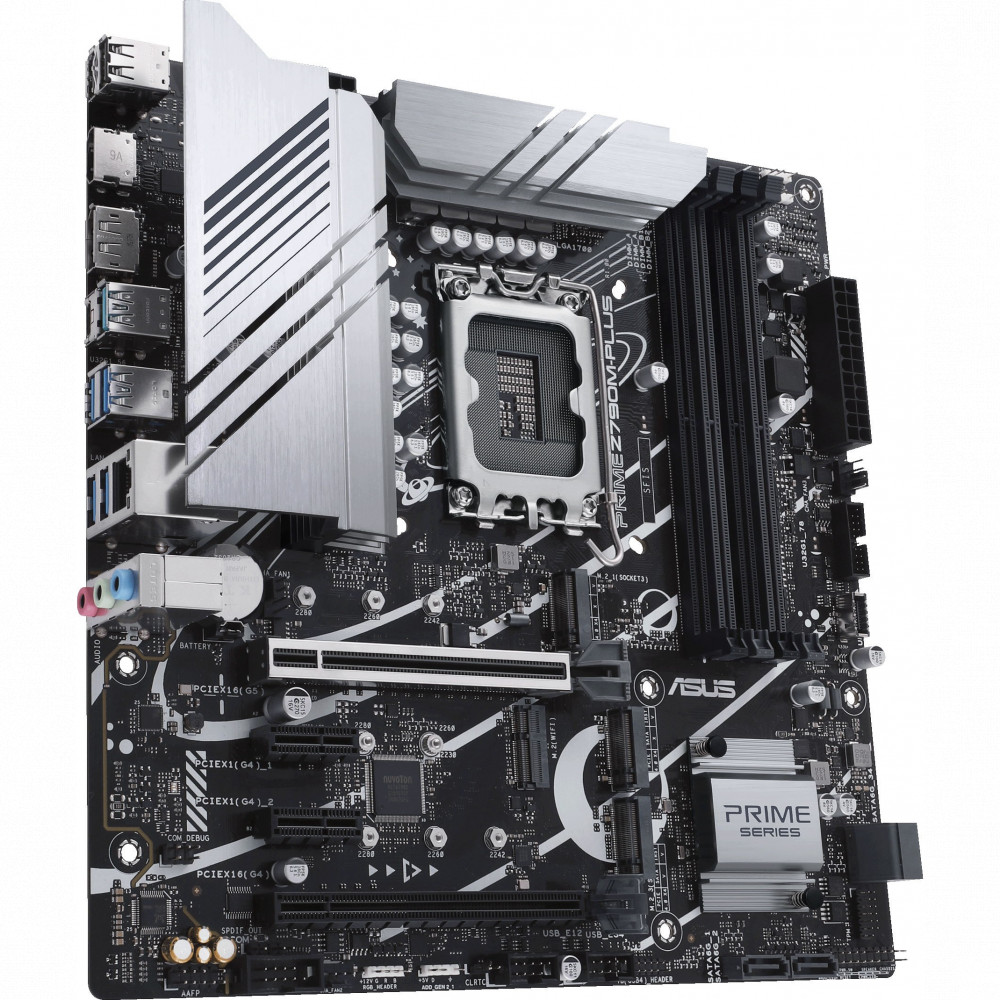 Материнская плата Asus PRIME Z790M-PLUS Micro-ATX, LGA 1700 - миниатюра 7