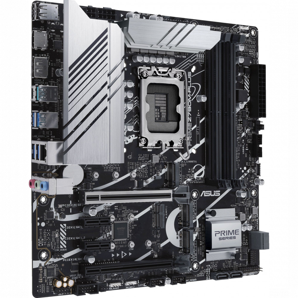 Материнская плата Asus PRIME Z790M-PLUS Micro-ATX, LGA 1700 - миниатюра 9