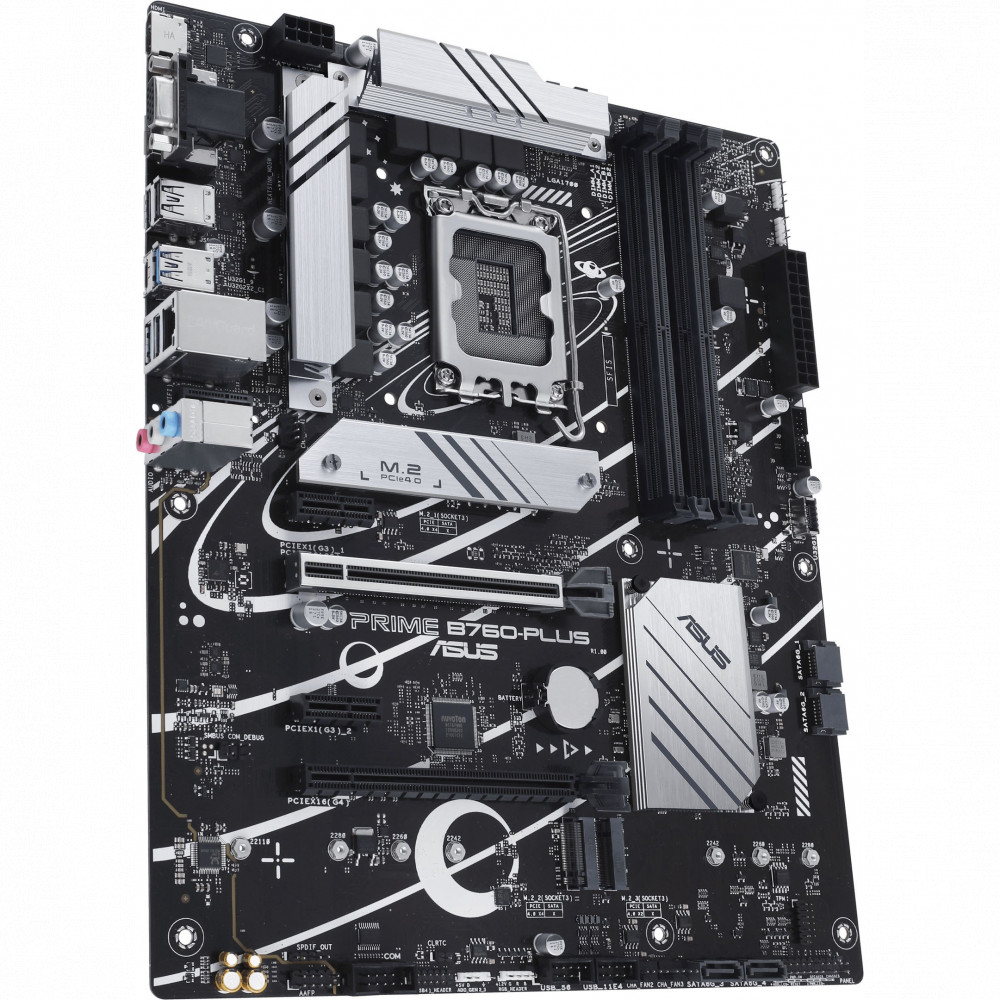 Материнская плата Asus PRIME B760-PLUS ATX, LGA 1700 - миниатюра 9