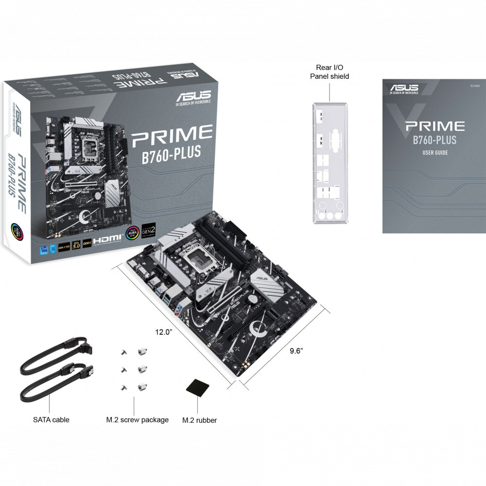 Материнская плата Asus PRIME B760-PLUS ATX, LGA 1700 - миниатюра 12