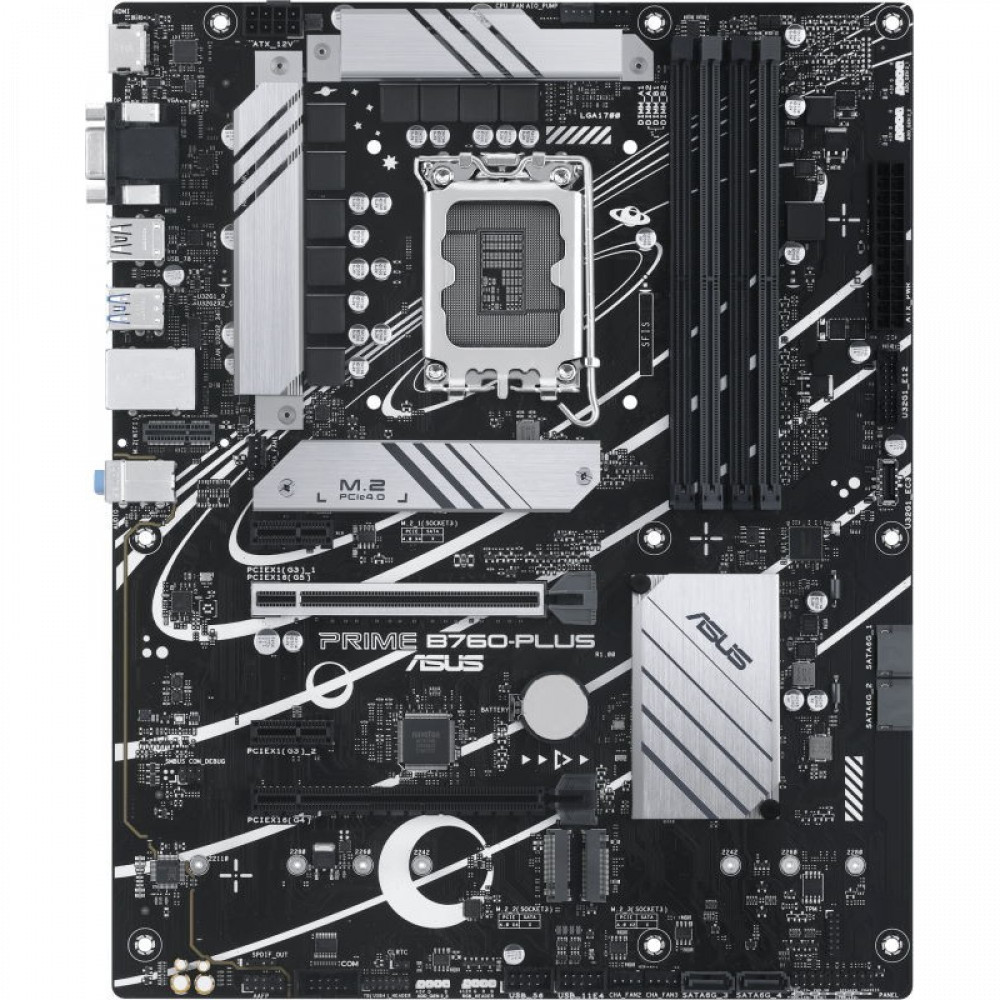 Материнская плата Asus PRIME B760-PLUS ATX, LGA 1700 - миниатюра 8