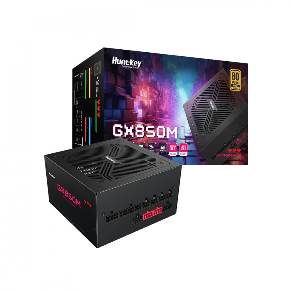 Блок питания Huntkey GX850M 850 Вт - миниатюра 6