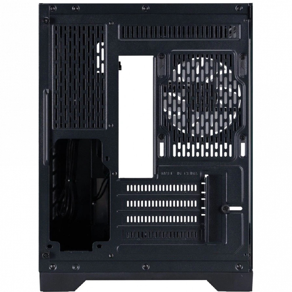 Корпус 1STPLAYER UView UV5 ARGB Black UV5-BK-2FC7R-1FC7 Mini-Tower - миниатюра 14