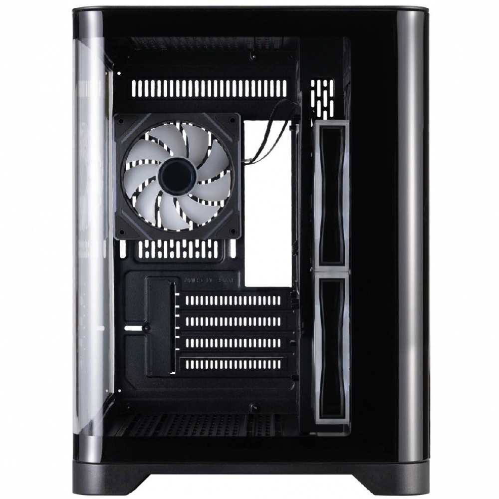 Корпус 1STPLAYER UView UV5 ARGB Black UV5-BK-2FC7R-1FC7 Mini-Tower - миниатюра 10