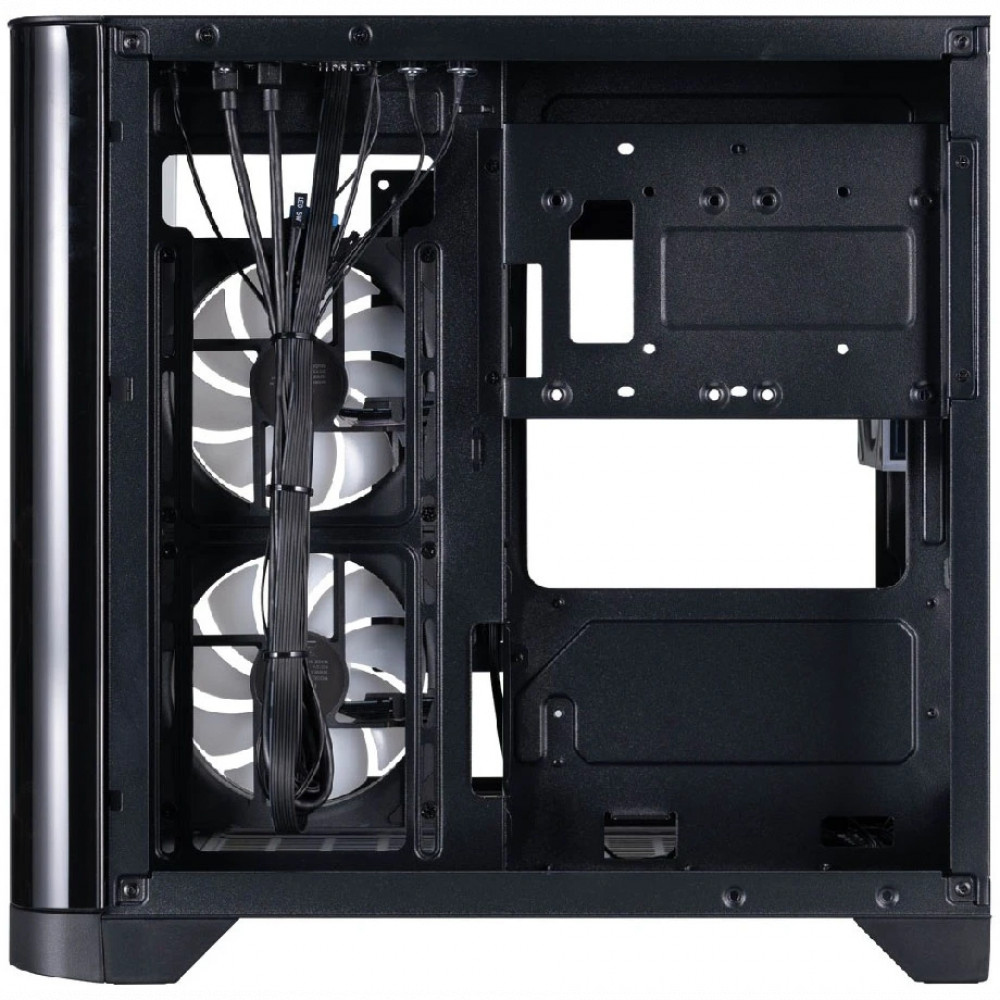 Корпус 1STPLAYER UView UV5 ARGB Black UV5-BK-2FC7R-1FC7 Mini-Tower - миниатюра 12