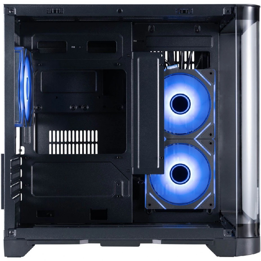 Корпус 1STPLAYER UView UV5 ARGB Black UV5-BK-2FC7R-1FC7 Mini-Tower - миниатюра 11