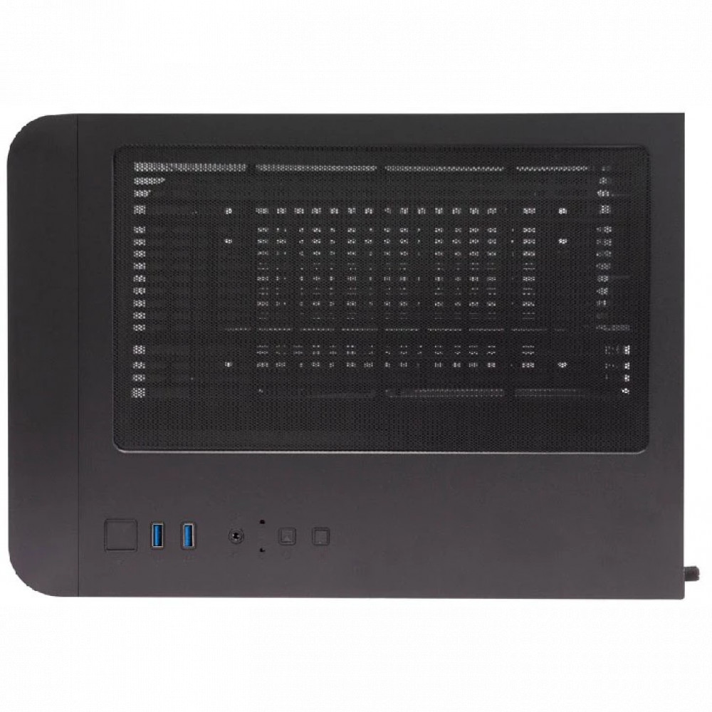 Корпус 1STPLAYER UView UV5 ARGB Black UV5-BK-2FC7R-1FC7 Mini-Tower - миниатюра 15