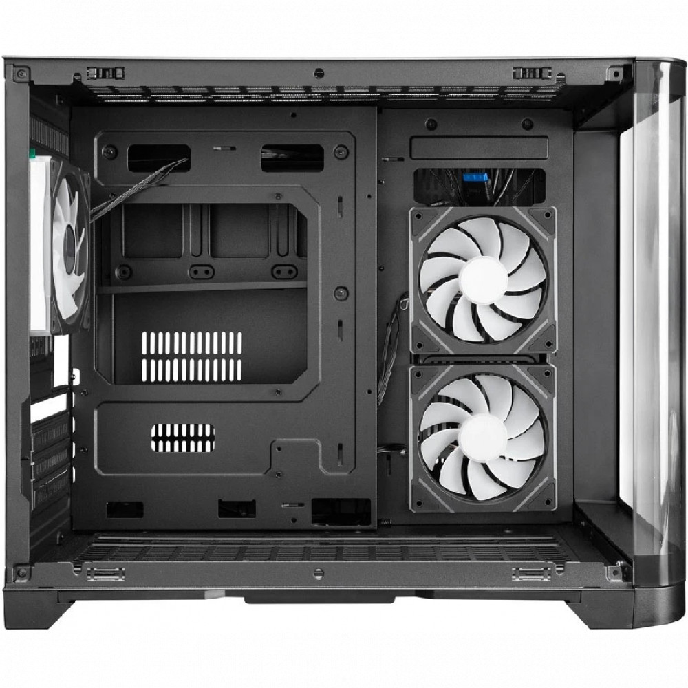 Корпус 1STPLAYER UView UV6 ARGB Black UV6-BK-2FC7R-1FC7 Mini-Tower - миниатюра 13