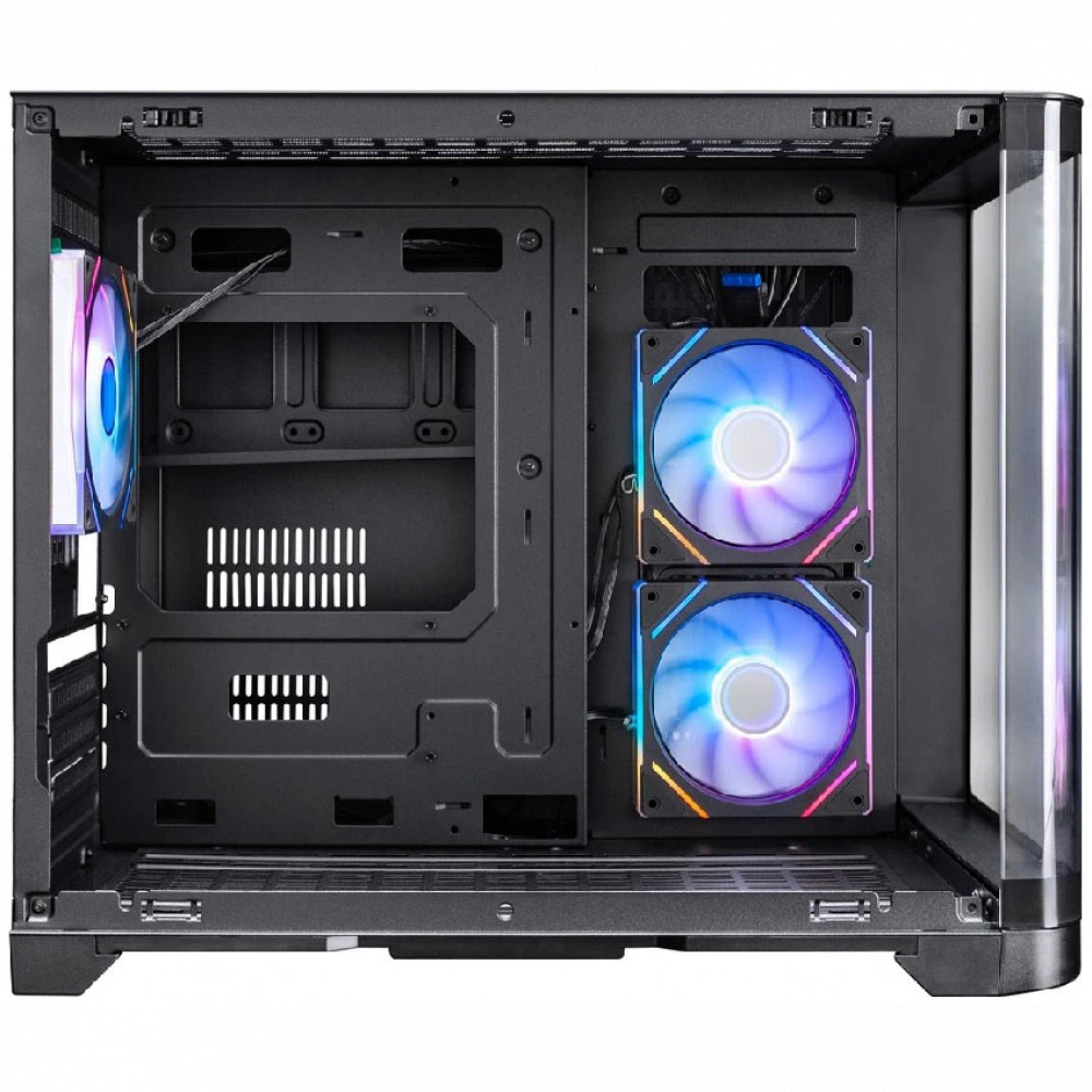 Корпус 1STPLAYER UView UV6 ARGB Black UV6-BK-2FC7R-1FC7 Mini-Tower - миниатюра 12