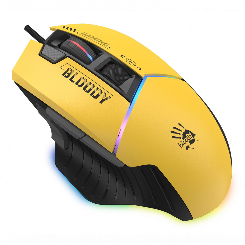 Мышь A4Tech Bloody W95 Max Sports Lime W95 MAX SPORTS LIME Игровые, Проводная - миниатюра 4