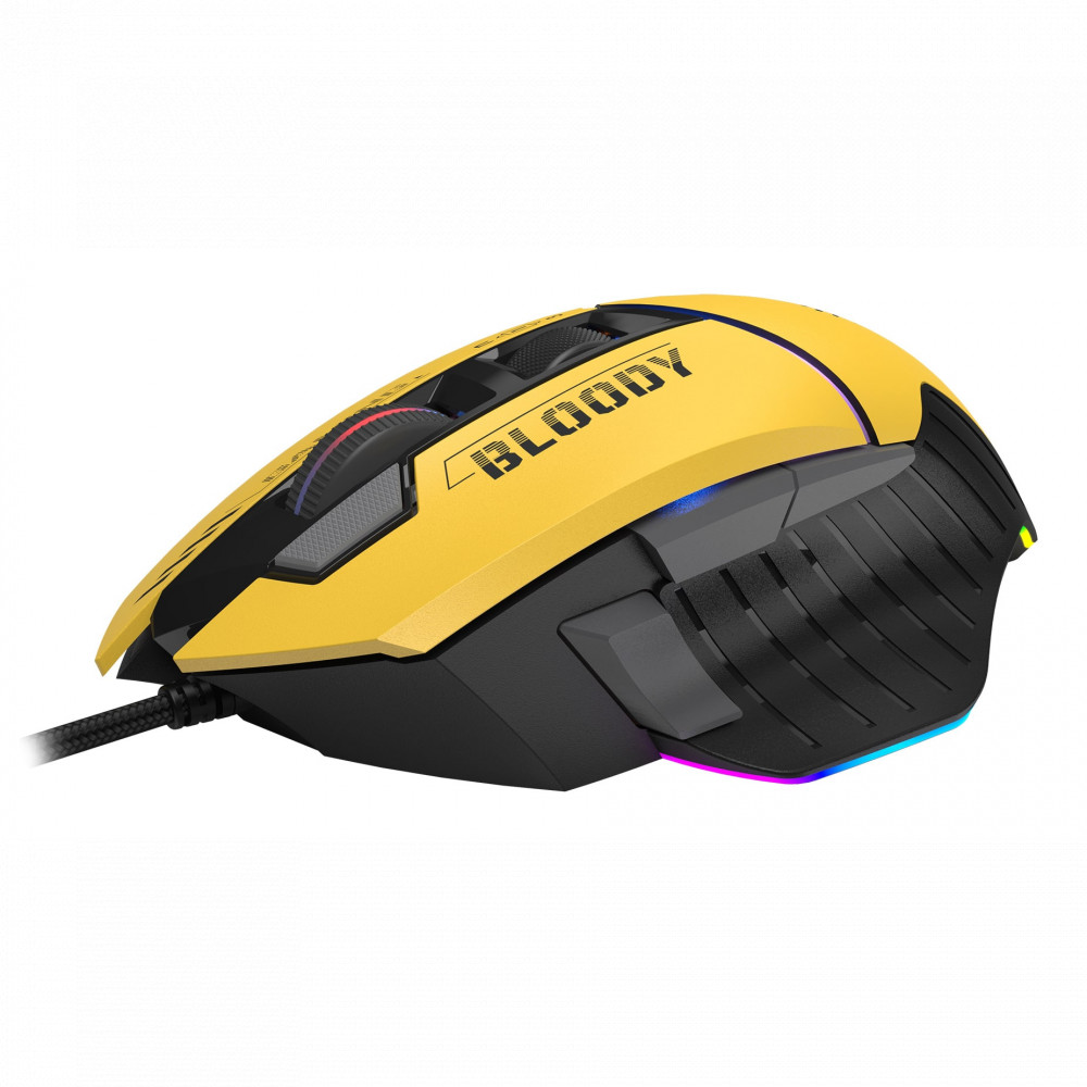 Мышь A4Tech Bloody W95 Max Sports Lime W95 MAX SPORTS LIME Игровые, Проводная - миниатюра 5