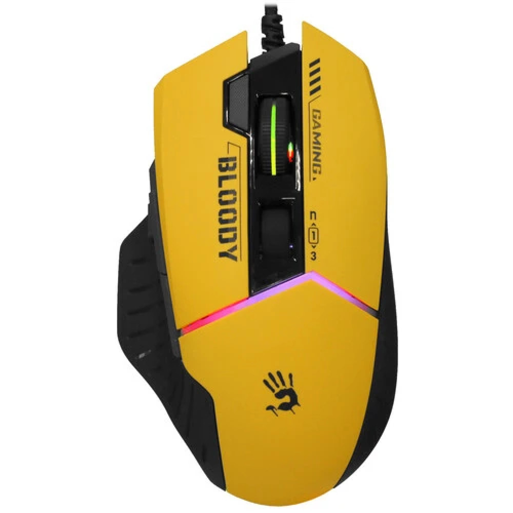 Мышь A4Tech Bloody W95 Max Sports W95 MAX SPORTS NAVY Игровые, Проводная - миниатюра 4
