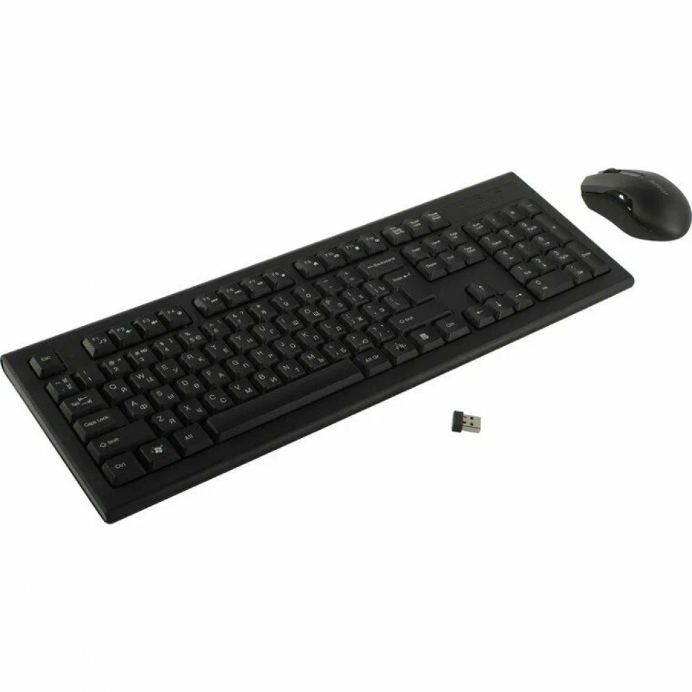 Клавиатура + мышь A4Tech 3000NS - миниатюра 4