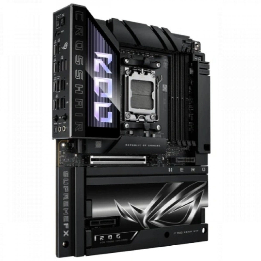 Материнская плата Asus ROG CROSSHAIR X870E HERO BTF 90MB1MX0-M0EAY0 ATX, AMD AM5 - миниатюра 7