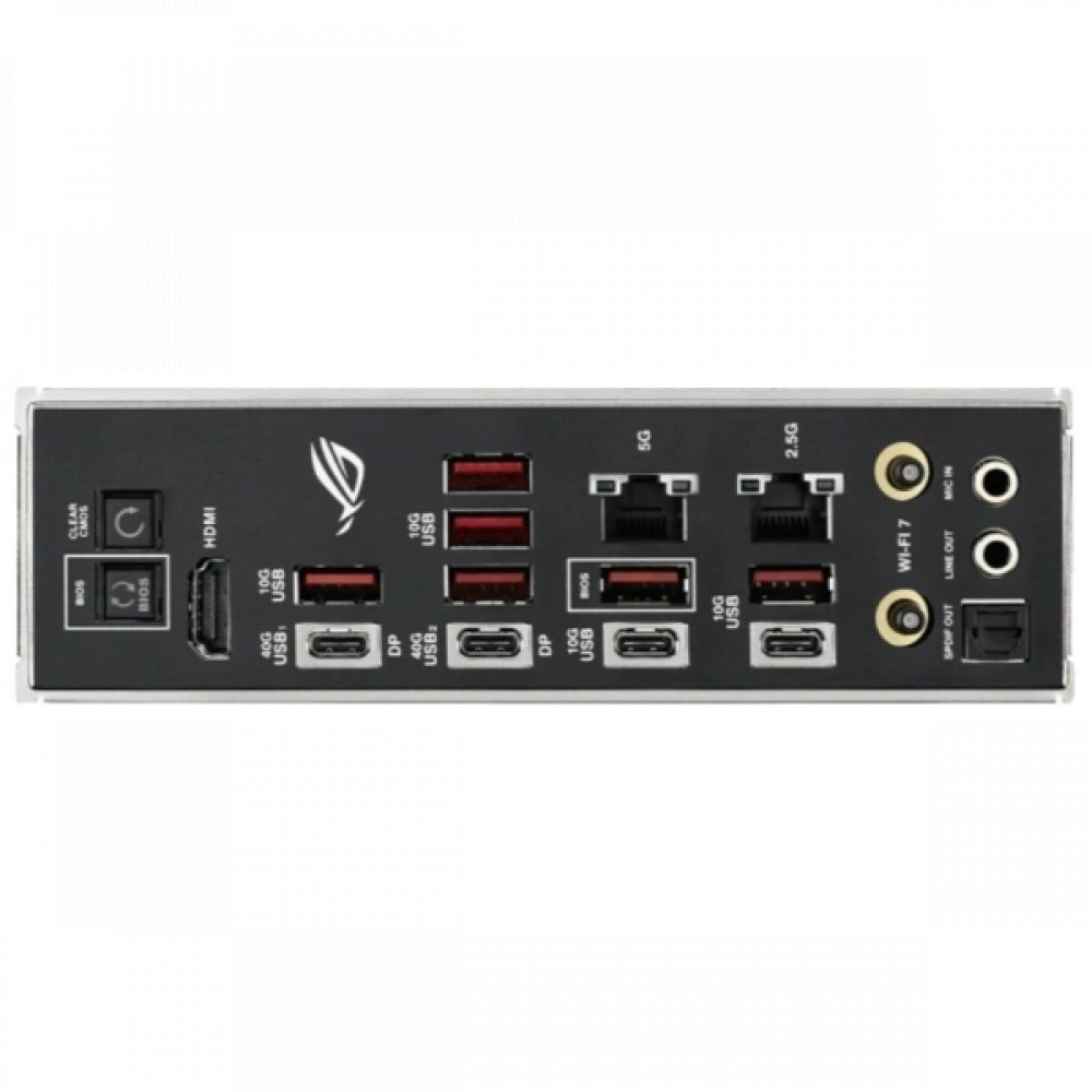 Материнская плата Asus ROG CROSSHAIR X870E HERO BTF 90MB1MX0-M0EAY0 ATX, AMD AM5 - миниатюра 10