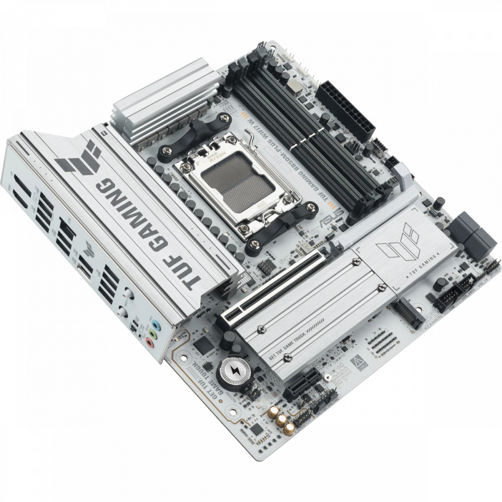 Материнская плата Asus TUF GAMING B850M-PLUS WIFI7 W 90MB1MD0-M0EAY0 Micro-ATX, AMD AM5 - миниатюра 11