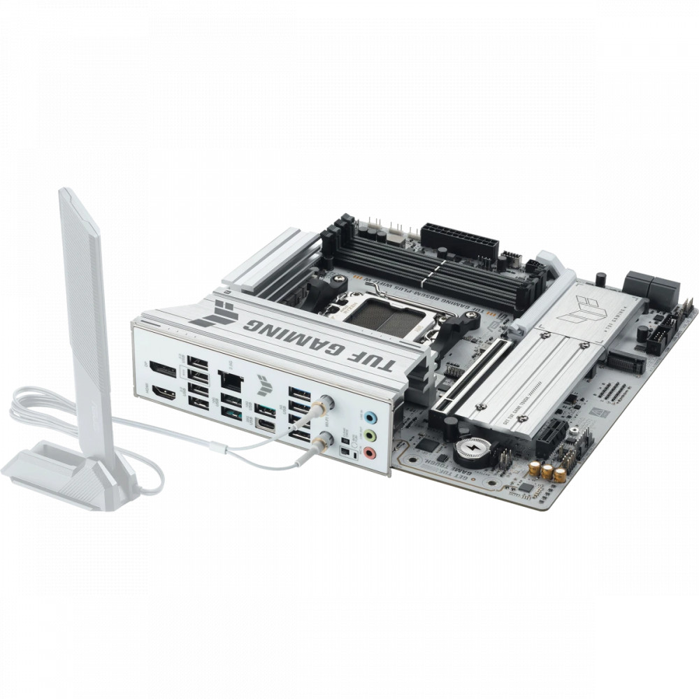 Материнская плата Asus TUF GAMING B850M-PLUS WIFI7 W 90MB1MD0-M0EAY0 Micro-ATX, AMD AM5 - миниатюра 13