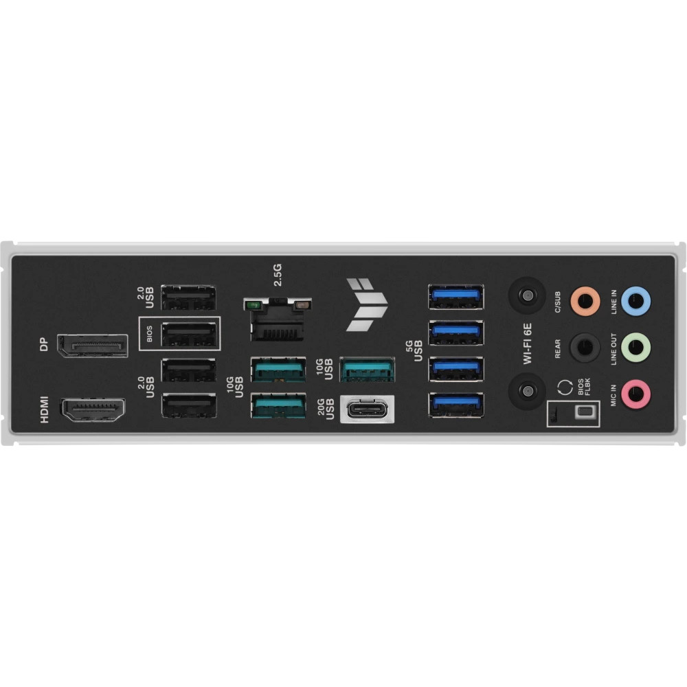 Материнская плата Asus TUF GAMING B850M-PLUS WIFI7 90MB1MU0-M0EAY0 Micro-ATX, AMD AM5 - миниатюра 9