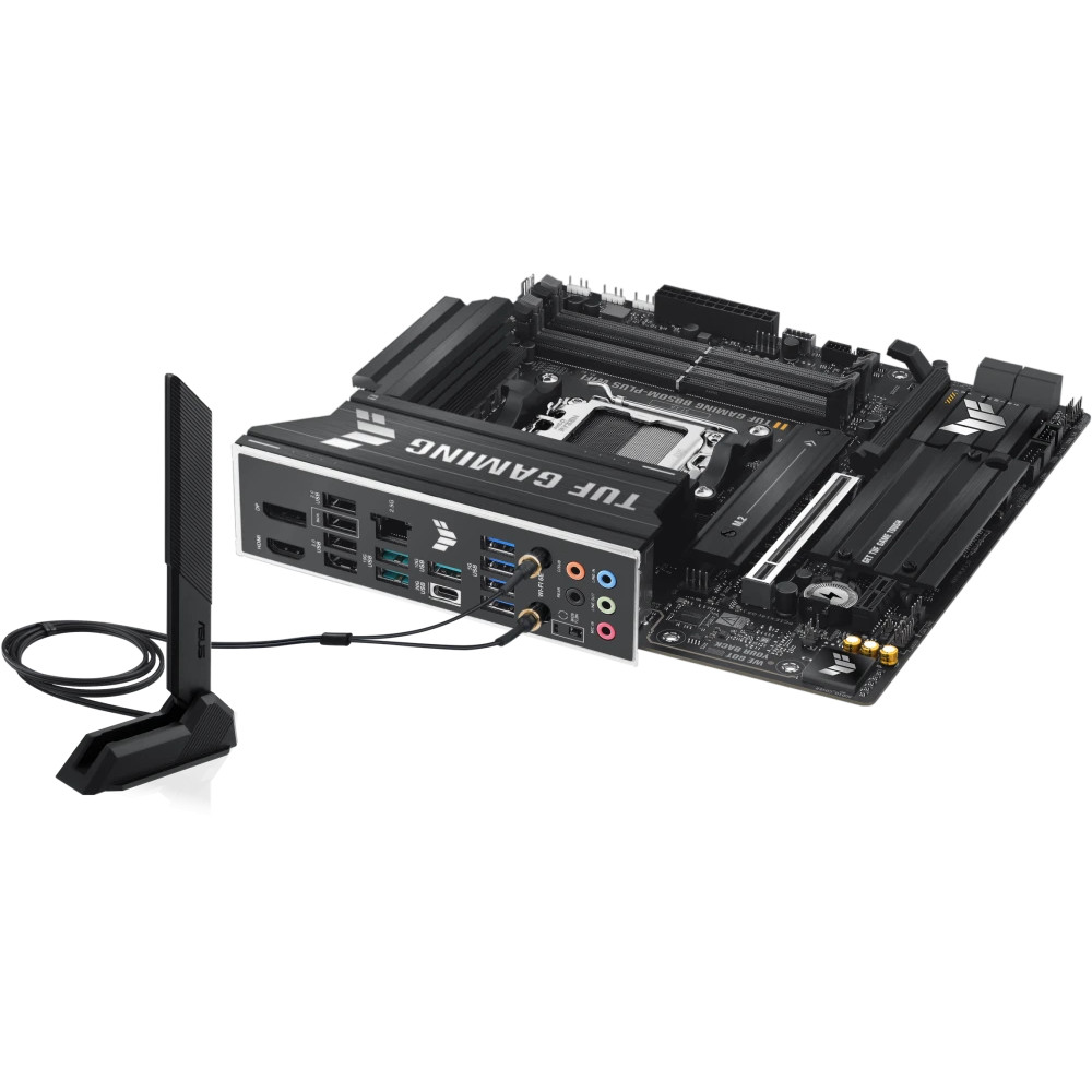 Материнская плата Asus TUF GAMING B850M-PLUS WIFI7 90MB1MU0-M0EAY0 Micro-ATX, AMD AM5 - миниатюра 10