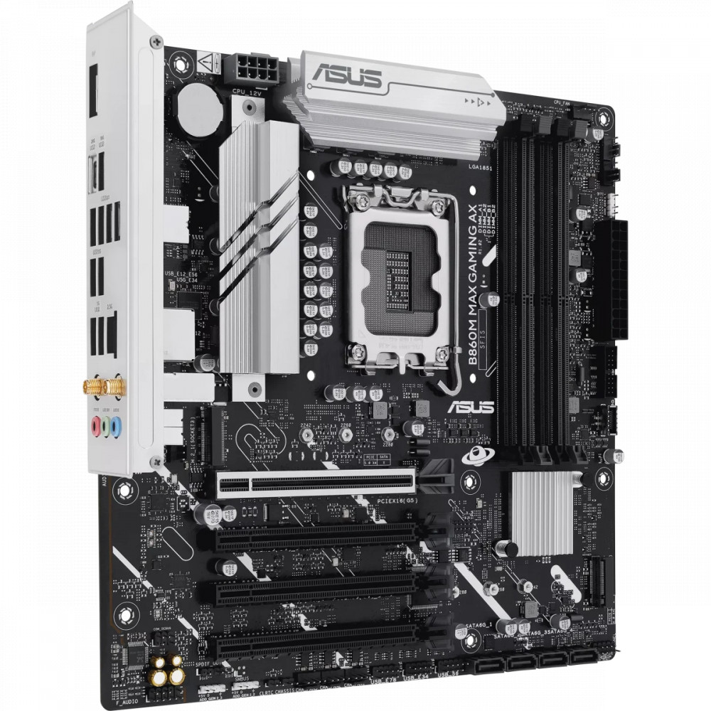 Материнская плата Asus B860M MAX GAMING AX 90MB1JZ0-M0EAY0 Micro-ATX, LGA 1851 - миниатюра 6