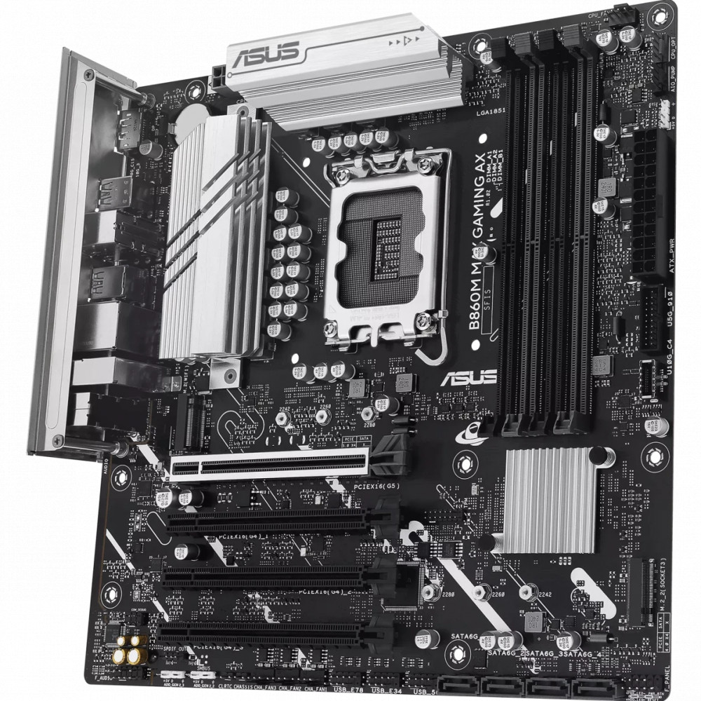 Материнская плата Asus B860M MAX GAMING AX 90MB1JZ0-M0EAY0 Micro-ATX, LGA 1851 - миниатюра 7