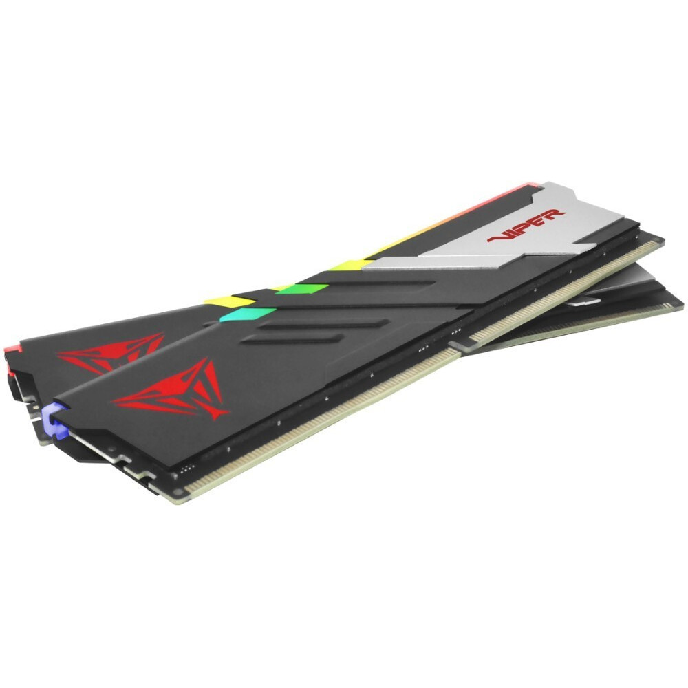 ОЗУ Patriot Viper Venom RGB (PVVR532G740C36K) DIMM, DDR5, 32 Гб (2 х 16 Гб), 7400 МГц - миниатюра 7