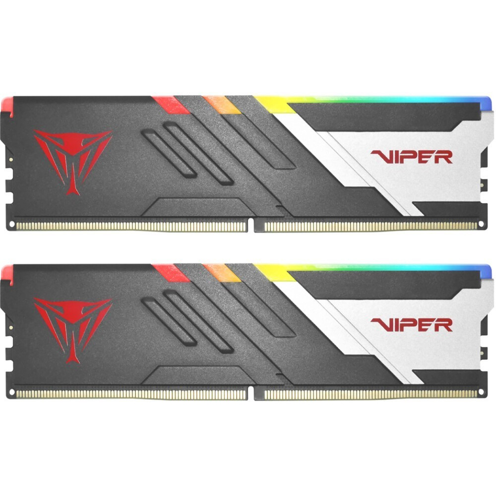 ОЗУ Patriot Viper Venom RGB (PVVR532G740C36K) DIMM, DDR5, 32 Гб (2 х 16 Гб), 7400 МГц - миниатюра 5