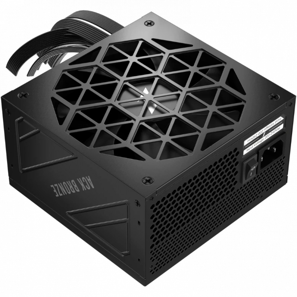 Блок питания 1STPLAYER HA-650AA2 Black HA-650AA2-Black 650 Вт, 80+ Bronze - миниатюра 7