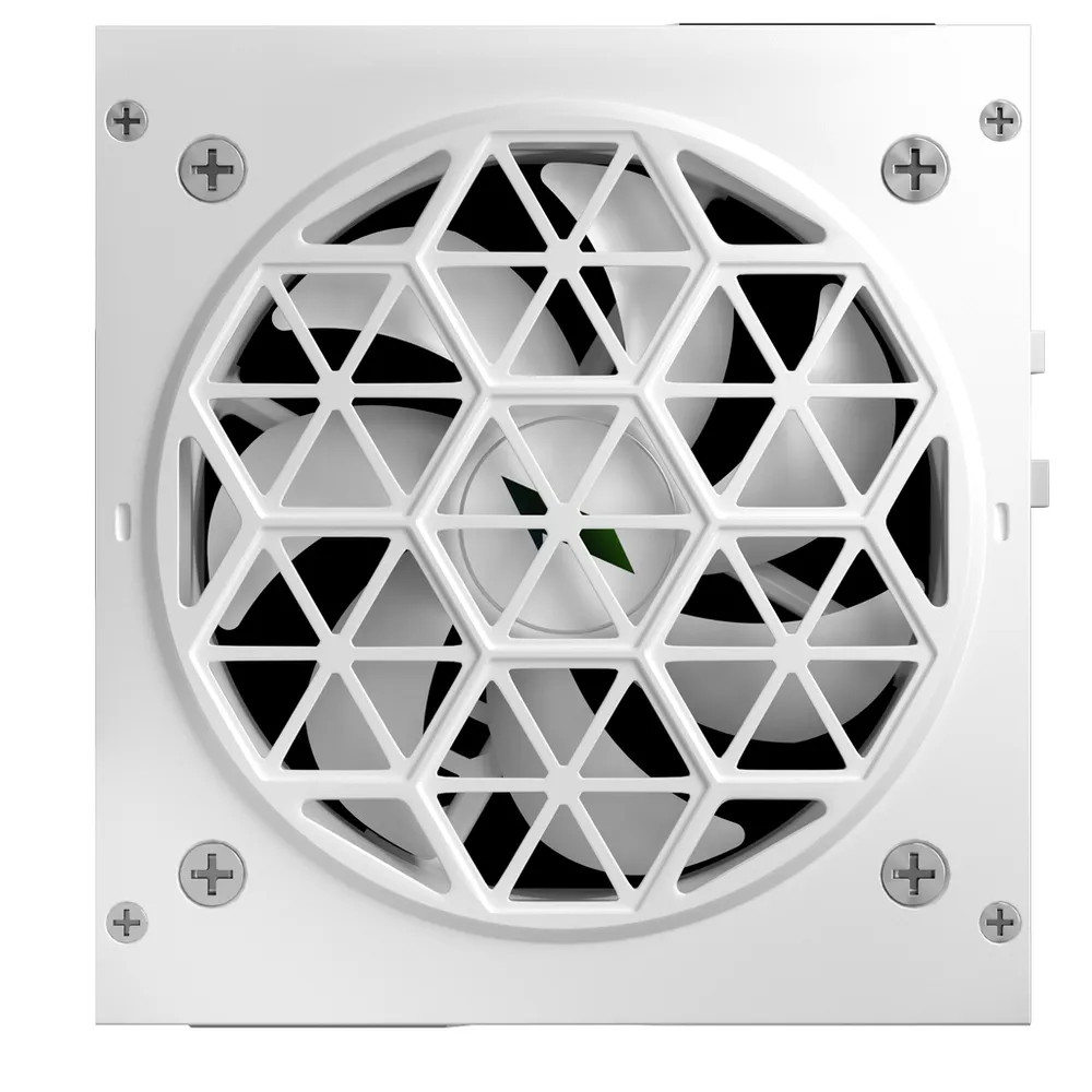 Блок питания 1STPLAYER NGDP 750W White Gold HA-750BA4 WHITE 750 Вт, 80+ Gold - миниатюра 9