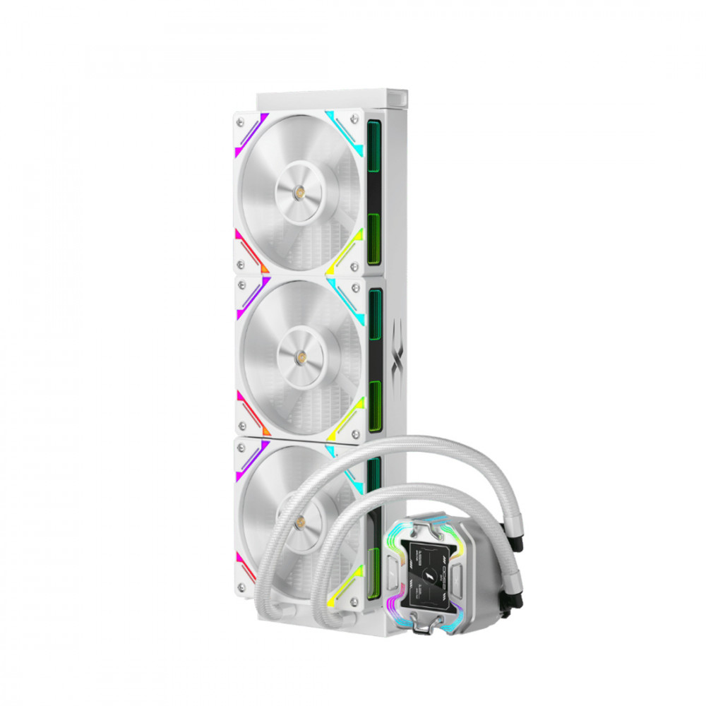 Система охлаждения 1STPLAYER X-360 BLACK X-360-BK Для процессора - миниатюра 6