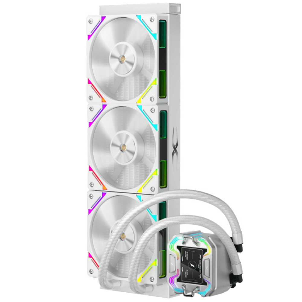 Система охлаждения 1STPLAYER X-360-WH Для процессора - миниатюра 5