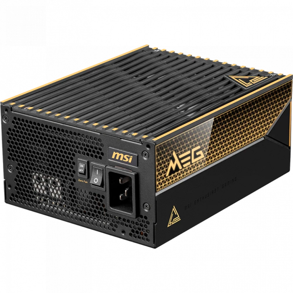 Блок питания MSI MEG Ai1600T PCIE5 1600 Вт - миниатюра 7