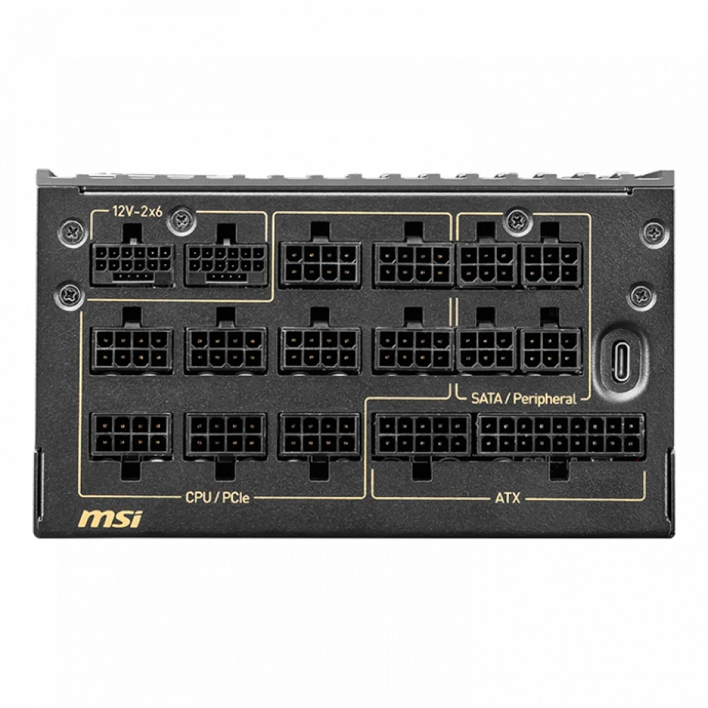 Блок питания MSI MEG Ai1600T PCIE5 1600 Вт - миниатюра 9