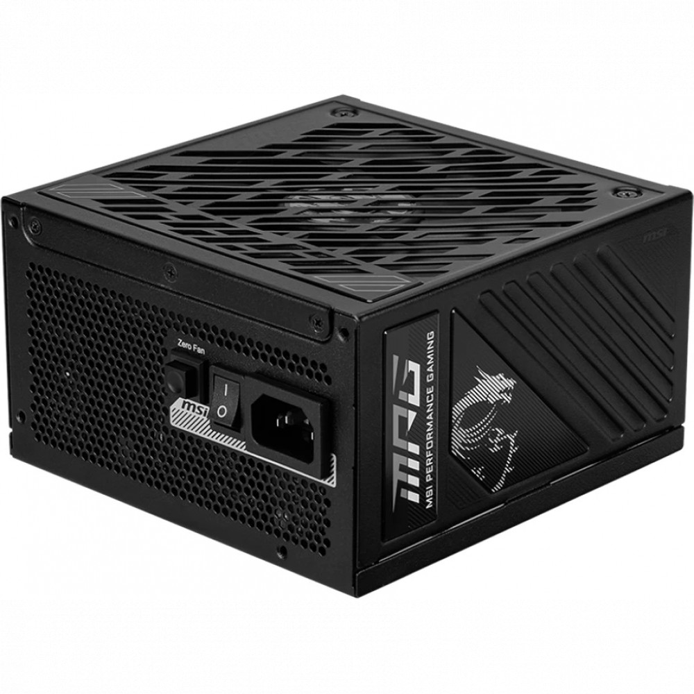 Блок питания MSI MPG A850GS PCIE5 850 Вт - миниатюра 6