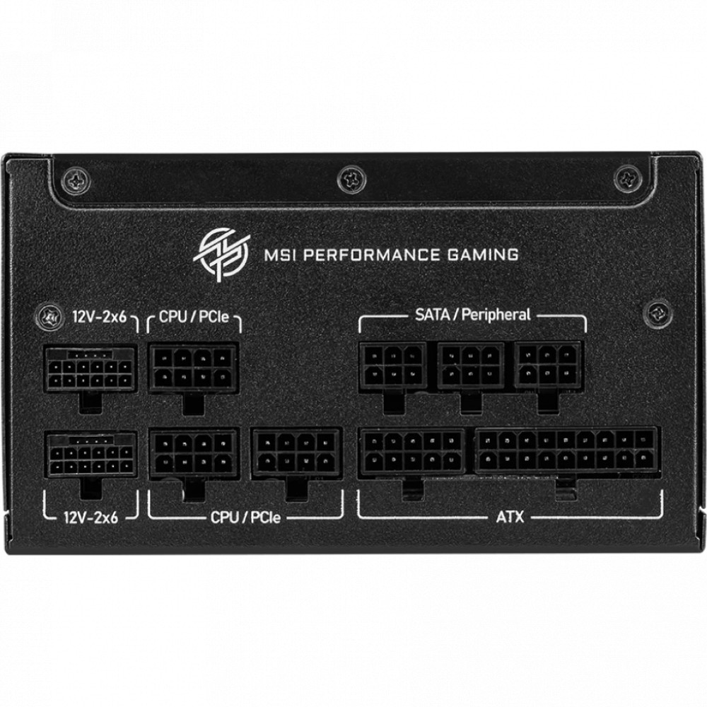 Блок питания MSI MPG A1250GS PCIE5 1250 Вт - миниатюра 9