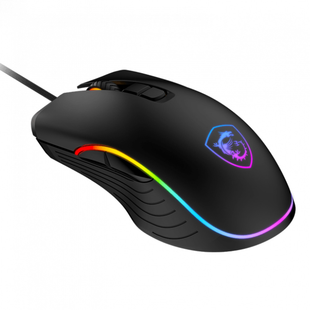 Мышь MSI FORGE GM300 Игровые, Проводная - миниатюра 7