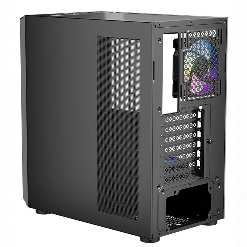 Корпус 1STPLAYER T7 P Black T7-P-BK-4F7 Mid-Tower - миниатюра 9