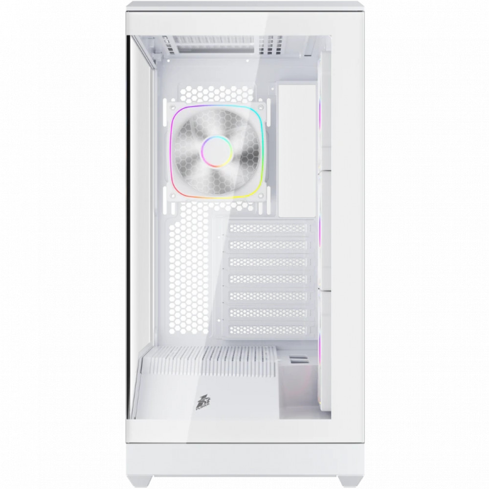 Корпус 1STPLAYER FIREBASE GM7 White GM7-WH-3FN7R-W-1FN7-W Mid-Tower - миниатюра 7