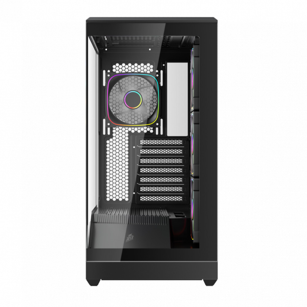 Корпус 1STPLAYER FIREBASE GM7 GM7-BK-3FN7R-1FN7 Mid-Tower - миниатюра 7