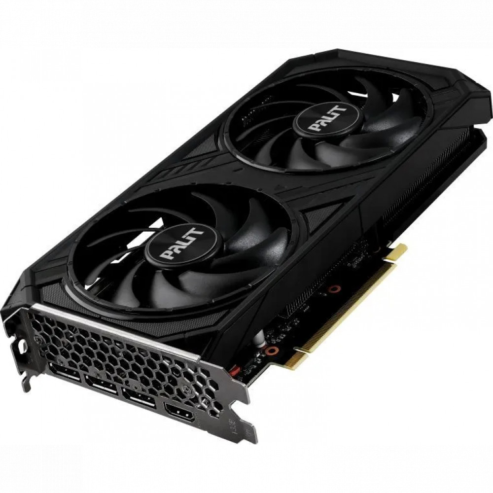 Видеокарта Palit GeForce RTX 4060TI Dual [ne6406t019p1-1060d] NE6406T019P1-1060D 8 ГБ - миниатюра 8