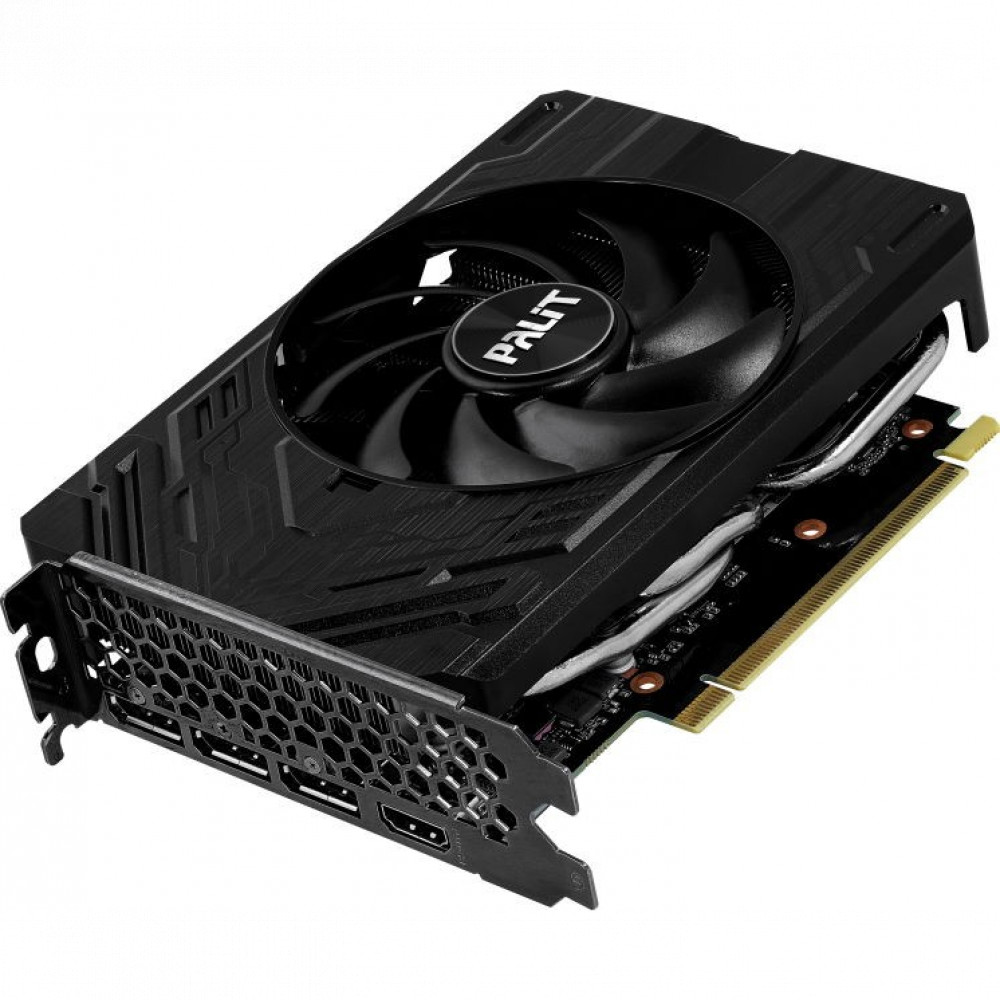Видеокарта Palit RTX 4060 Ti StormX OC NE6406TS19P1-1060F 8 ГБ - миниатюра 11