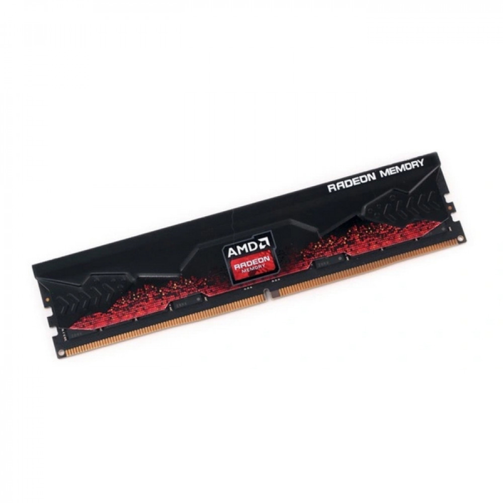 ОЗУ AMD Radeon Series Black Gaming R5S516G5200U1S DIMM, DDR5, 16 Гб, 5200 МГц