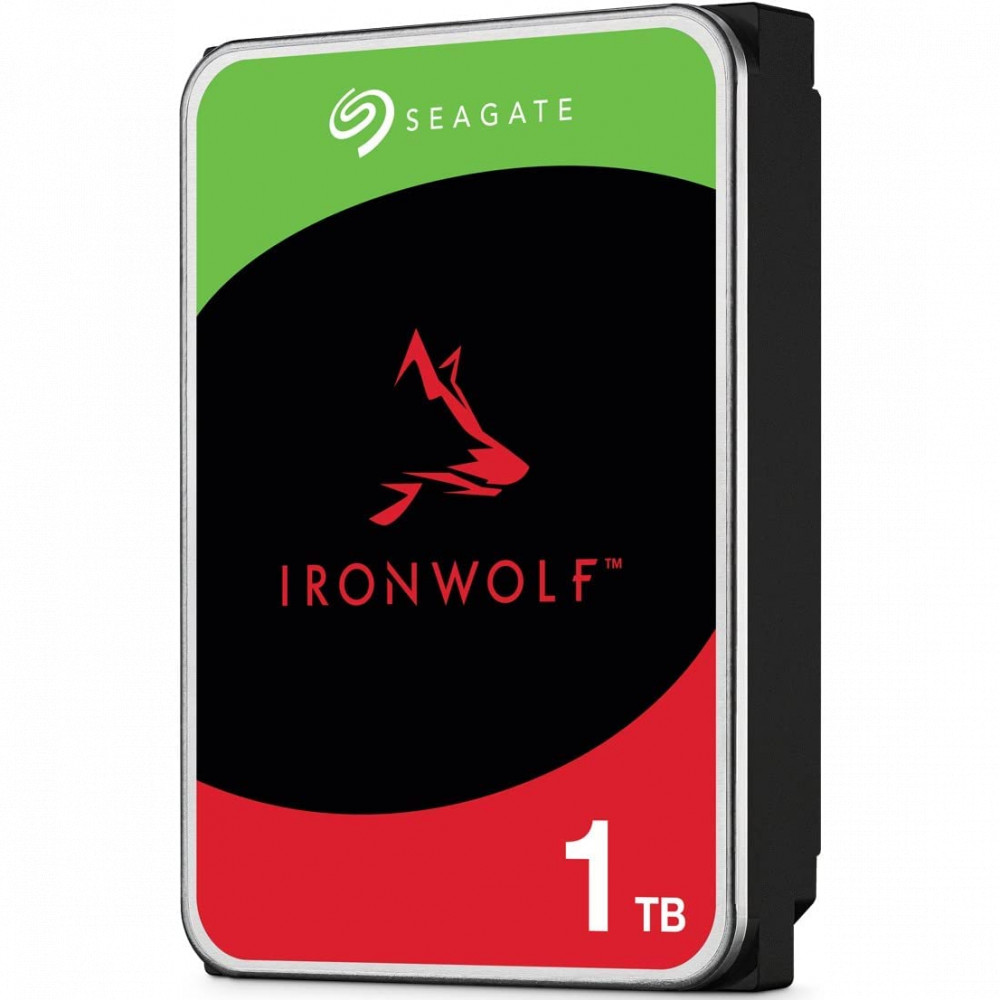 Жесткий диск Seagate IronWolf 1 Tb ST1000VN008 HDD (классические), 1 ТБ, 2.5 дюйма, SATA - миниатюра 6