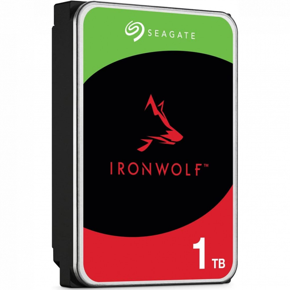 Жесткий диск Seagate IronWolf 1 Tb ST1000VN008 HDD (классические), 1 ТБ, 2.5 дюйма, SATA - миниатюра 4