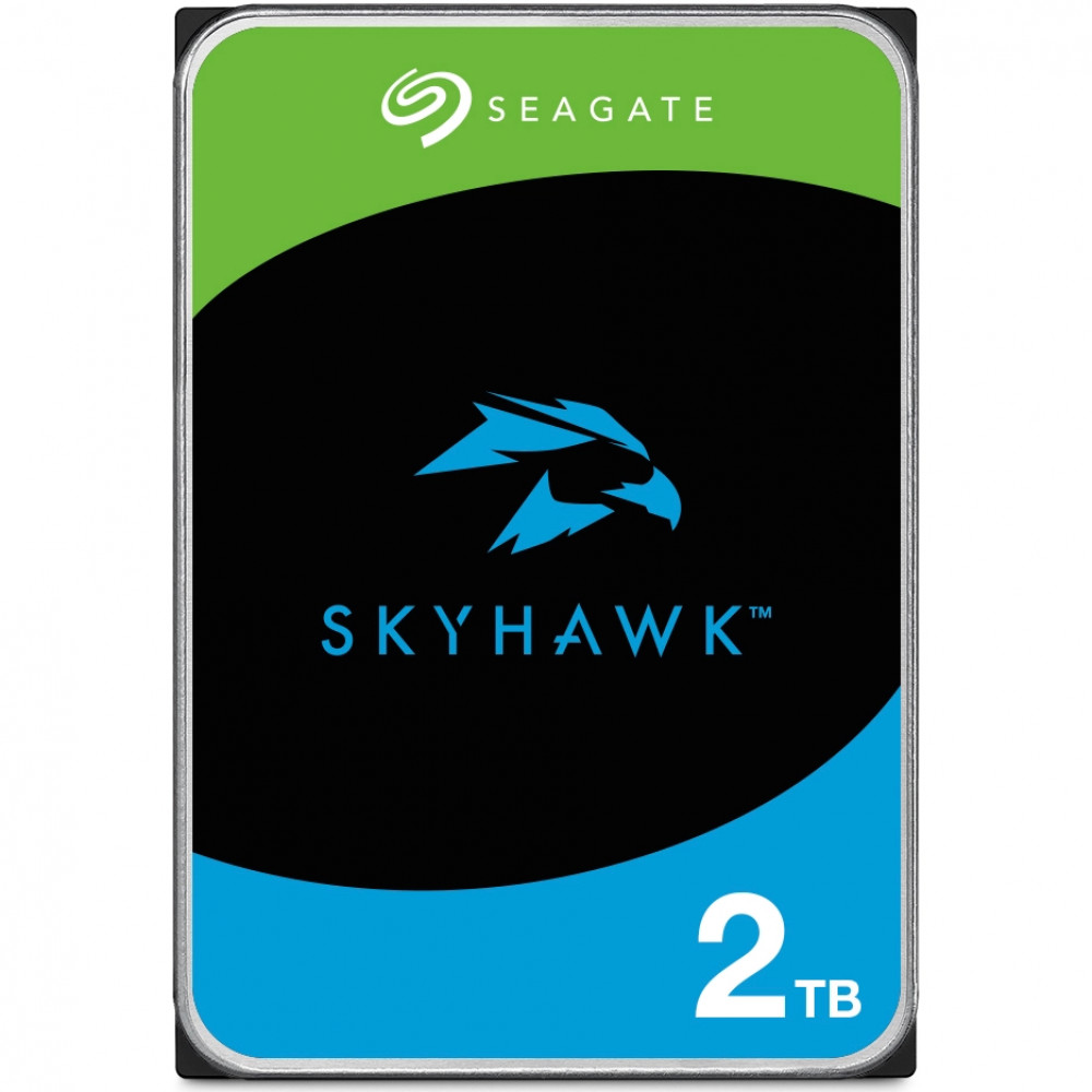 Жесткий диск Seagate SkyHawk ST2000VX017 HDD (классические), 2 ТБ, 3.5 дюйма, SATA - миниатюра 4