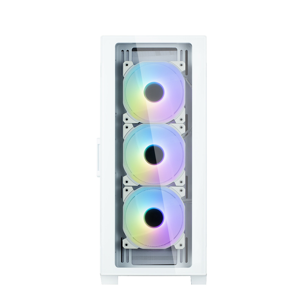 Корпус Zalman I3 NEO TG White Mid-Tower - миниатюра 6