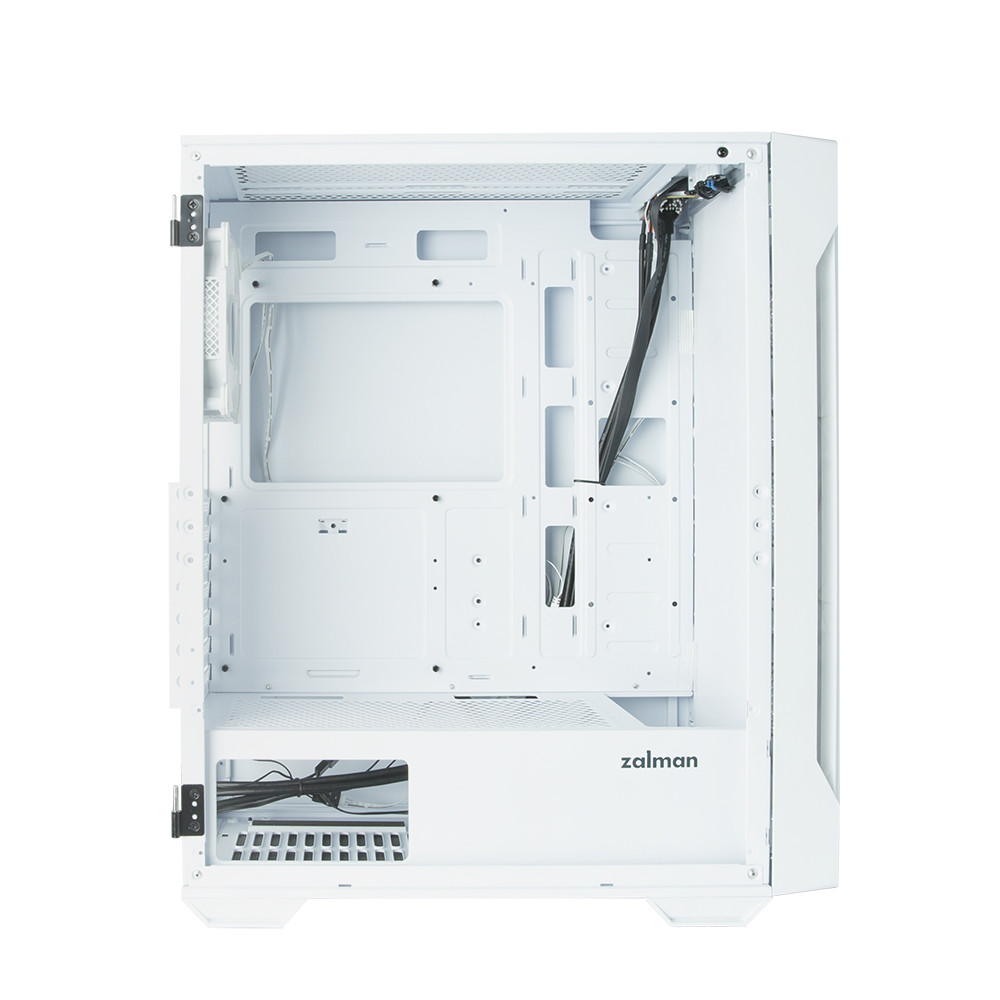 Корпус Zalman I3 NEO TG White Mid-Tower - миниатюра 8